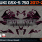 SUZUKI GSX-S 750 2017-2023