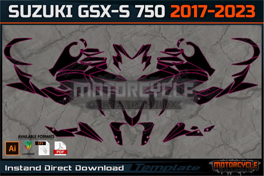 SUZUKI GSX-S 750 2017-2023