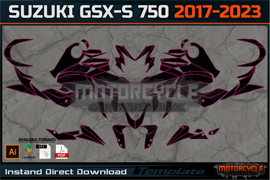 SUZUKI GSX-S 750 2017-2023