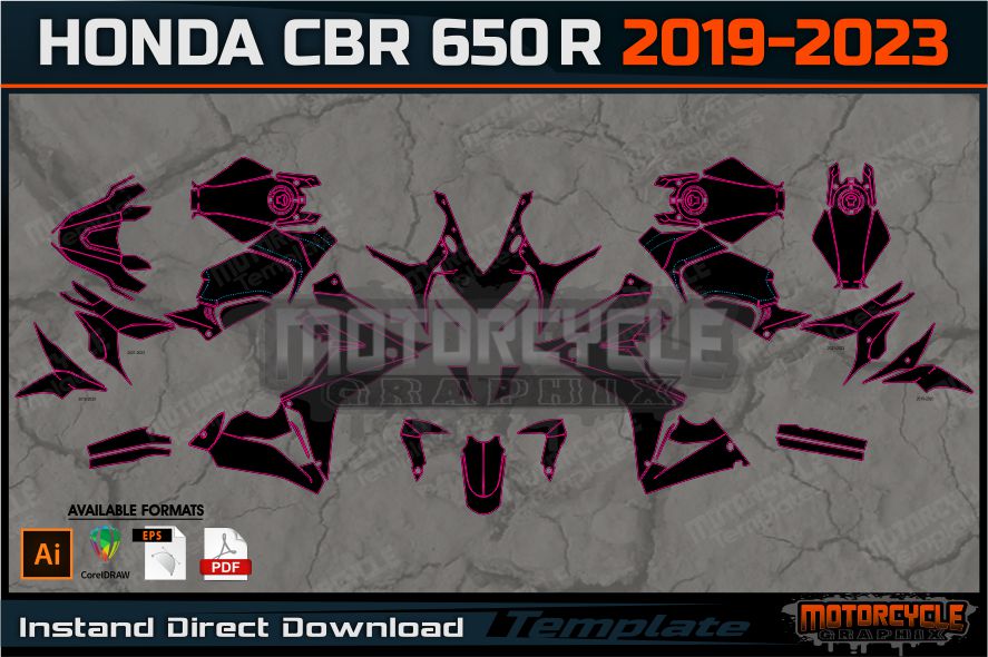 HONDA CBR 650R 2019-2023