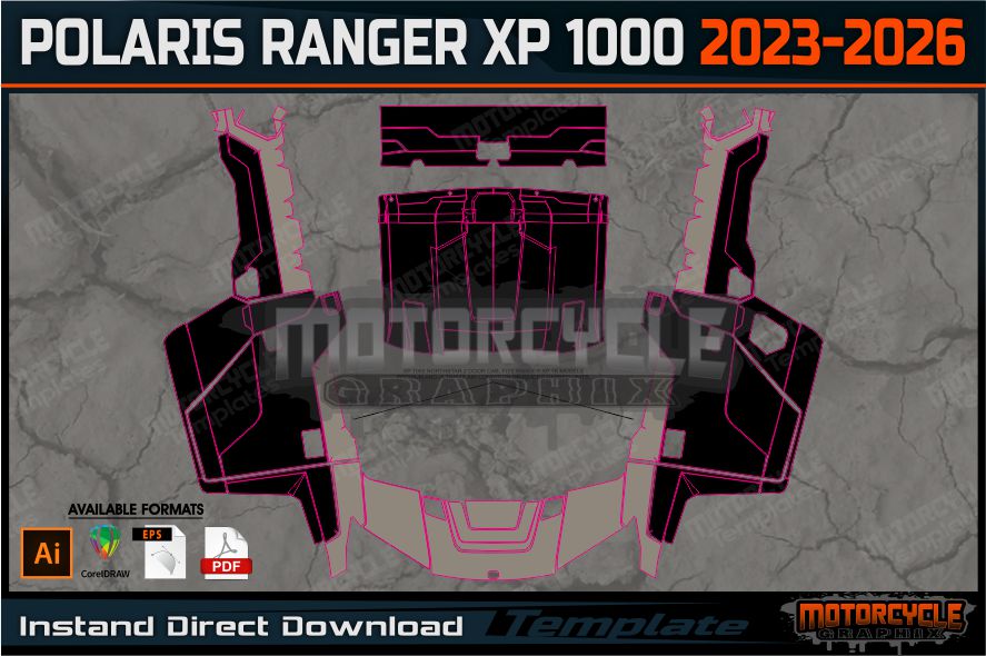 POLARIS RANGER XP 1000 2023-2026