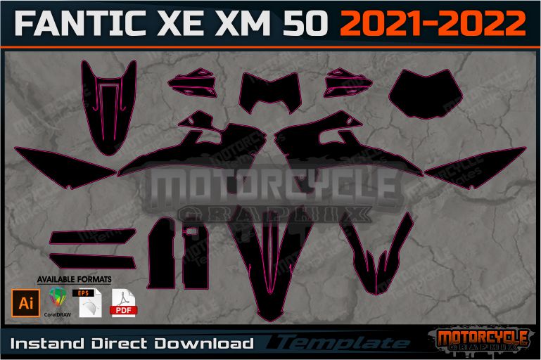 FANTASTISCHES ENDURO 50 125 
