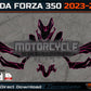 HONDA FORZA 350 2023-2025