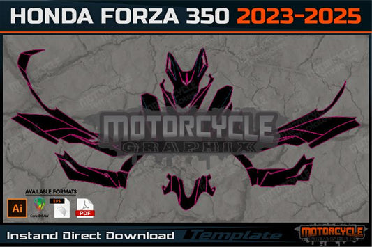 HONDA FORZA 350 2023-2025