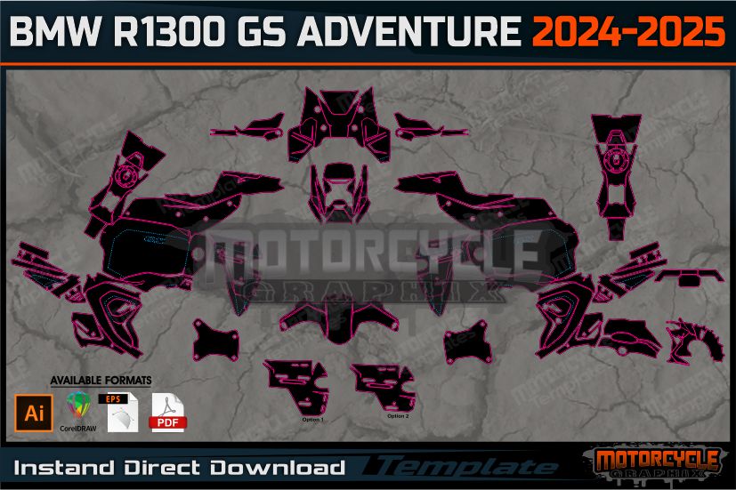 BMW R 1300 GS ADVENTURE 2024-2025