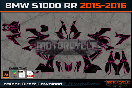 BMW S 1000 RR 2015-2016 Original Fairing