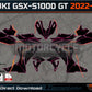 SUZUKI GSX-S1000 GT 2022-2025