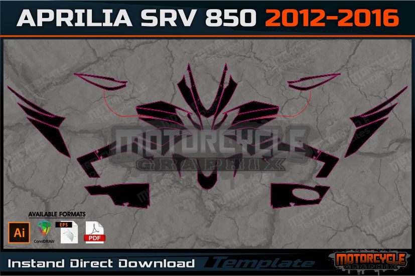 APRILIA SRV 850 2012-2016