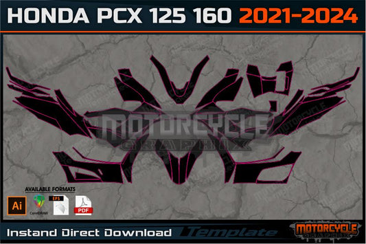 HONDA PCX 125 160 2021-2024