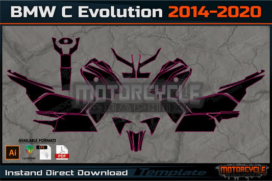 BMW C Evolution 2014-2020