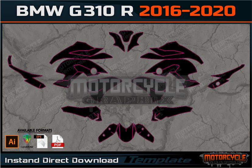 BMW G310 R 2016-2020