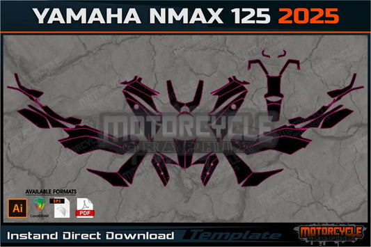 YAMAHA NMAX 125 2025