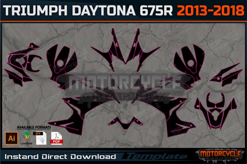 TRIUMPH DAYTONA 675R 2013-2018