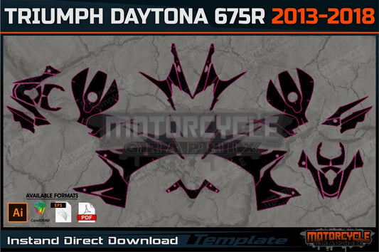 TRIUMPH DAYTONA 675R 2013-2018