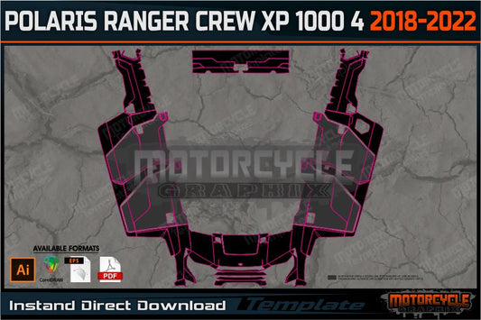 POLARIS RANGER CREW XP 1000 4 2018-2022