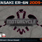 KAWASAKI ER-6N 2009-2011