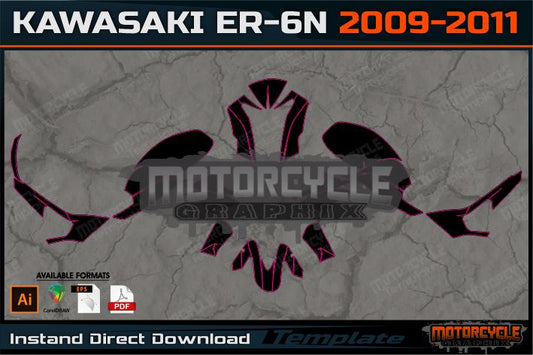 KAWASAKI ER-6N 2009-2011