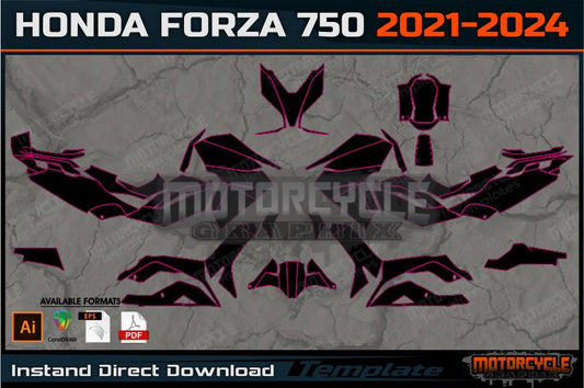 HONDA FORZA 750 2021-2024