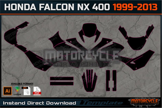 HONDA FALCON NX 400 1999-2013