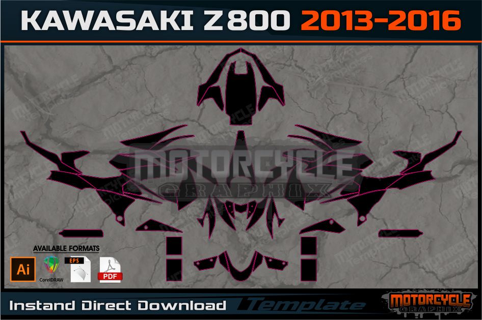 KAWASAKI Z800 2013-2016
