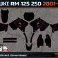 SUZUKI RM 125 250 2001-2012
