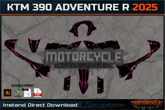KTM 390 ADVENTURE R 2025