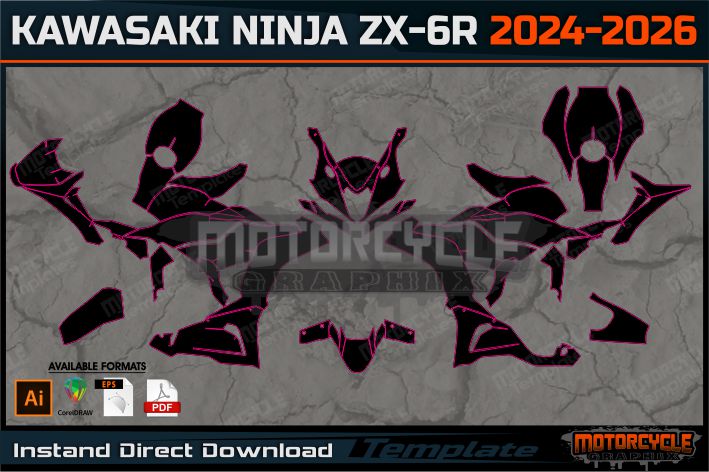 KAWASAKI NINJA ZX-6R 2024-2026