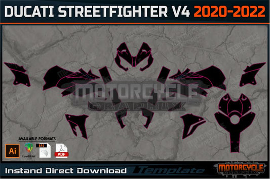 DUCATI STREETFIGHTER V4 2020-2022