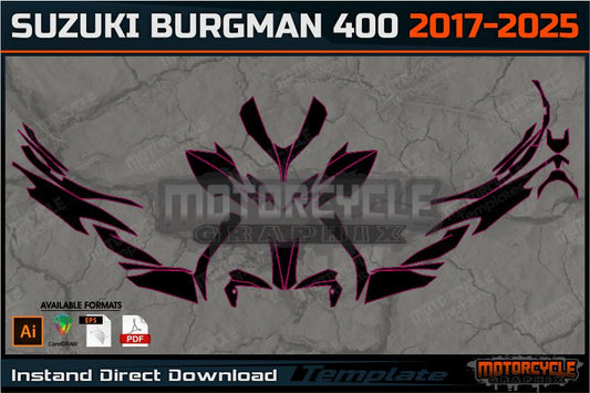 SUZUKI BURGMAN 400 2017-2025