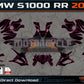 BMW S 1000 RR 2019-2022 Originalverkleidung S1000RR Komplettset