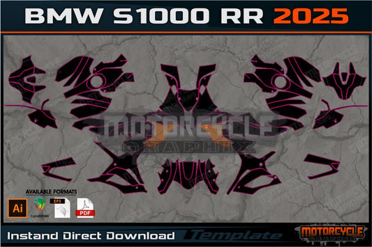 BMW S 1000 RR 2019-2022 Originalverkleidung S1000RR Komplettset