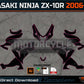 KAWASAKI NINJA ZX-10R 2006-2007