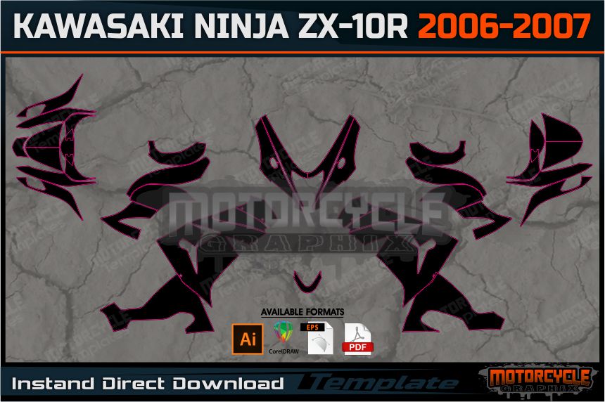 KAWASAKI NINJA ZX-10R 2006-2007