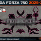 HONDA FORZA 750 2025-2026
