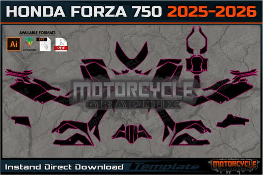 HONDA FORZA 750 2025-2026
