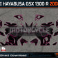 SUZUKI HAYABUSA GSX 1300 R 2008-2020