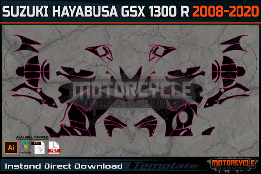 SUZUKI HAYABUSA GSX 1300 R 2008-2020