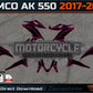 KYMCO AK 550 2017-2022