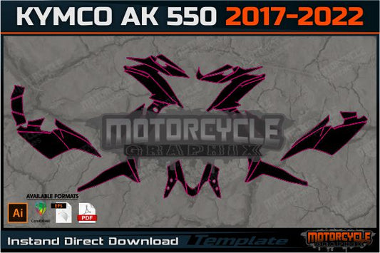 KYMCO AK 550 2017-2022