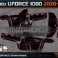 CFMoto UFORCE 1000 2020-2025