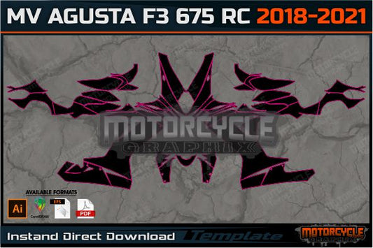 MV AGUSTA F3 675 RC 2018-2021