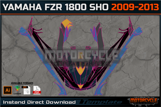 YAMAHA FZR 1800 SHO 2009-2013
