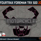 HONDA FOURTRAX FOREMAN TRX 500 2004-2011