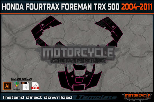 HONDA FOURTRAX FOREMAN TRX 500 2004-2011
