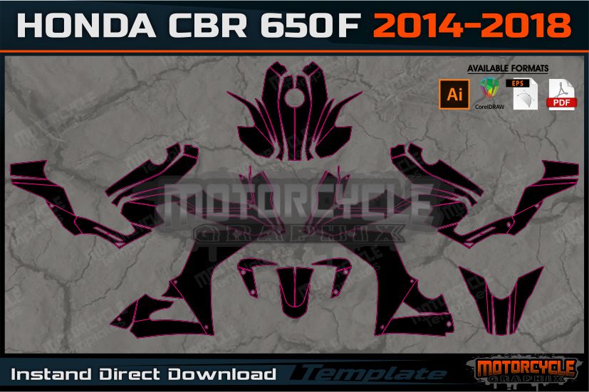 HONDA CBR 650F 2014-2018