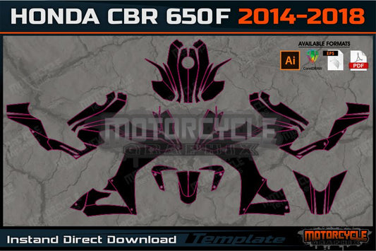 HONDA CBR 650F 2014-2018