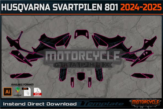 HUSQVARNA SVARTPILEN 801 2024-2025
