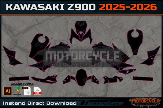 KAWASAKI Z900 2025-2026