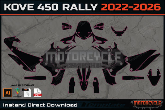 KOVE 450 RALLY 2022-2026