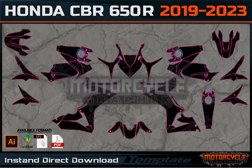 HONDA CBR 650R 2019-2023